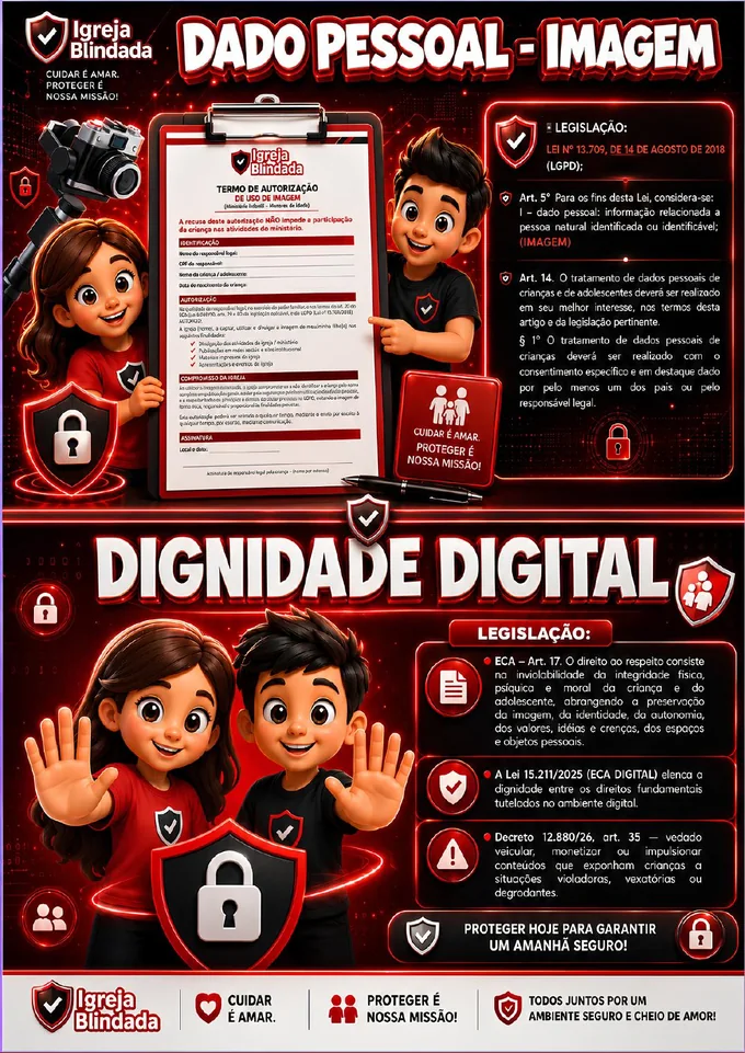 Prévia sobre autorização de imagem e dignidade digital