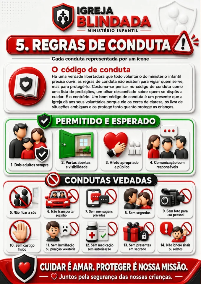 Prévia sobre regras de conduta