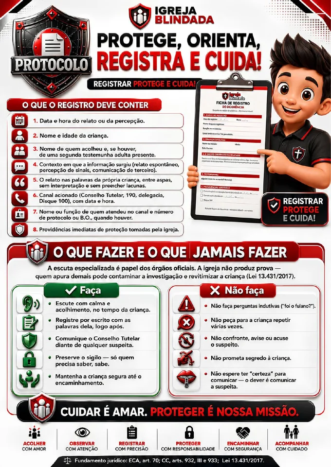 Prévia sobre registro de ocorrência